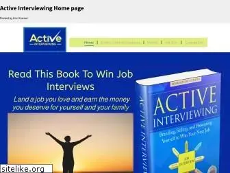 activeinterviewing.com
