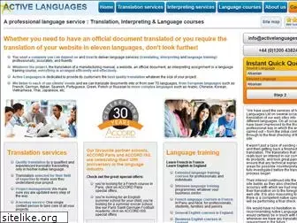 activelanguages.co.uk