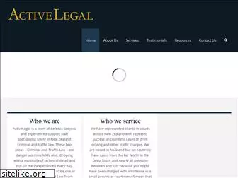 activelegal.co.nz