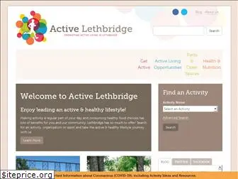 activelethbridge.ca