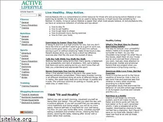 activelifestyle.info