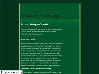 activeliving.ca