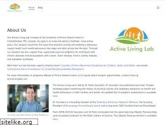 activelivinglab.com