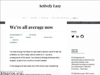activelylazy.co.uk