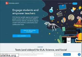 activelylearn.com