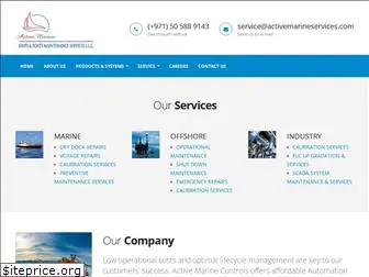 activemarineservices.com