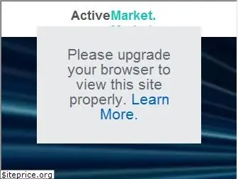 activemarket.io