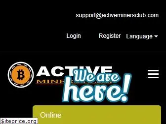 activeminersclub.com