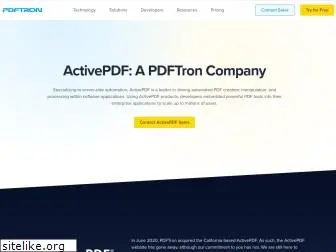 activepdf.com