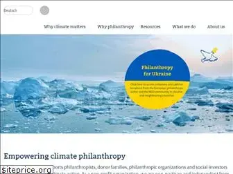 activephilanthropy.org