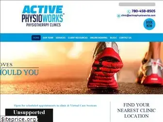 activephysioworks.com