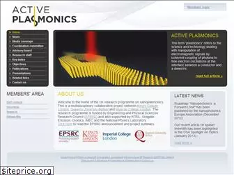 activeplasmonics.org