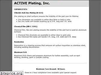 activeplating.com