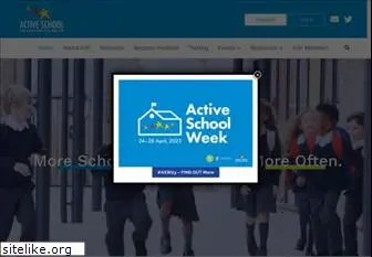 activeschoolflag.ie