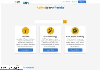 activesearchresults.com