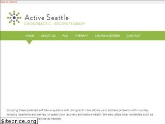 activeseattlechiropractic.com