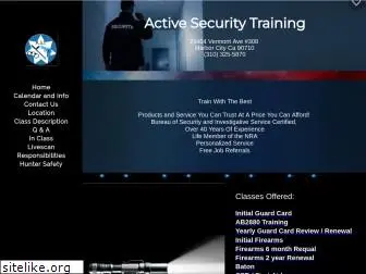 activesecuritytraining.com