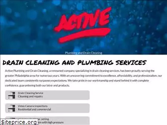 activeseweranddraincleaning.com