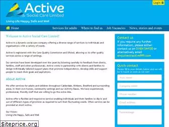 activesocialcare.com