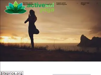 activesolyoga.com