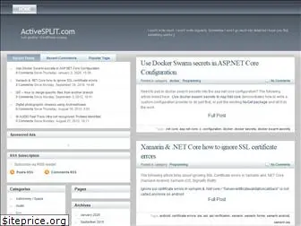 activesplit.com