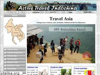 activetravelindochina.com