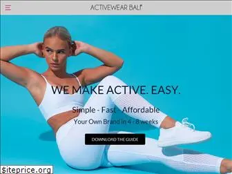 activewearbali.com