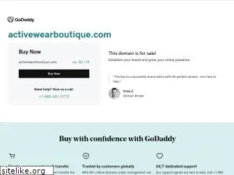 activewearboutique.com