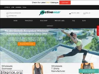 activewearmanufacturer.com