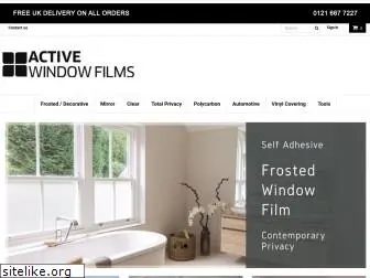 www.activewindowfilms.co.uk