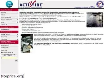 activfire.gov.au