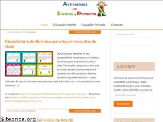 actividadesdeinfantilyprimaria.com