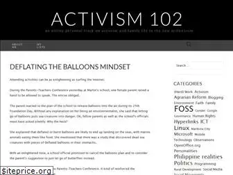 activism102.wordpress.com