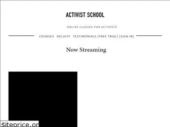 activistgraduateschool.com