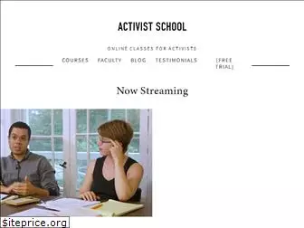 activistgraduateschool.org