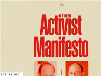 activistmanifesto.org