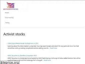 activiststocks.com