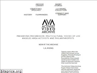 activistvideoarchive.org