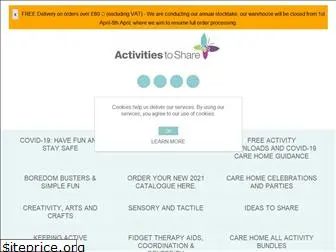 activitiestoshare.co.uk