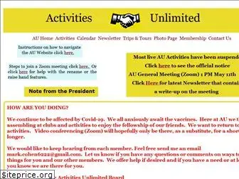 activitiesunlimited.org