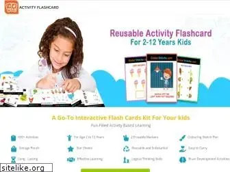 activityflashcard.com