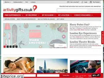 activitygifts.co.uk