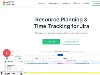activitytimeline.com