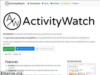 activitywatch.net