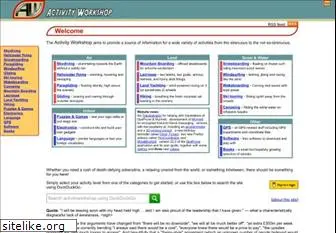 activityworkshop.net
