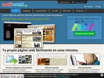 actiweb.es