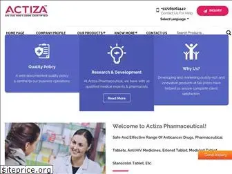actizapharmaceutical.com