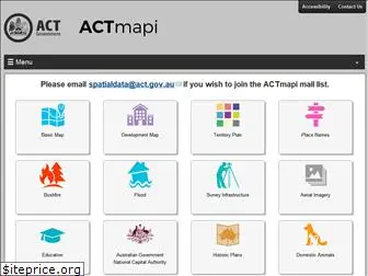 actmapi.act.gov.au