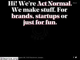 actnormal.co