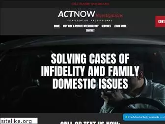 actnowinvestigations.com
